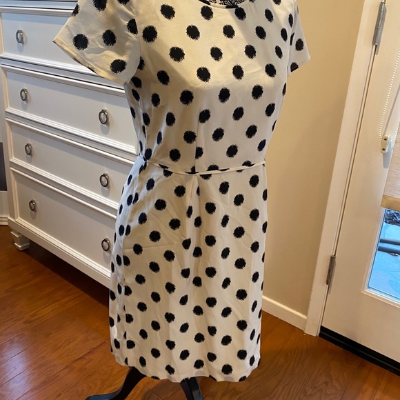 Madewell Polka Dot Dress - Size 2 - Picture 3 of 8